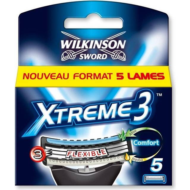 Wilkinson Sword Xtreme 3 Ersättningsblad 5 st.