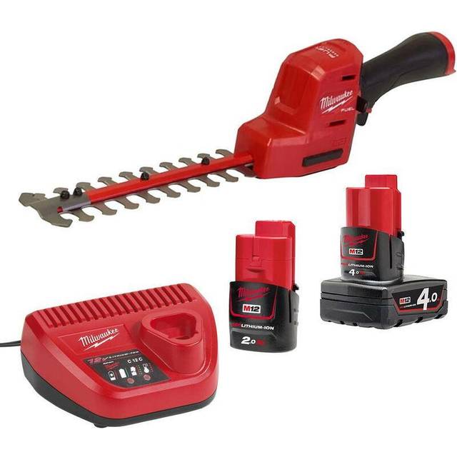 Milwaukee m12fht20-0 12v fuel 20cm hedge trimmer (body only)