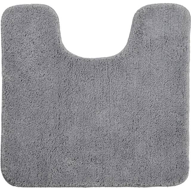 Allure Microfibre Pedestal Mat - Grey, Grey
