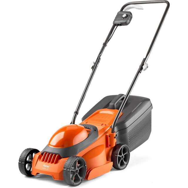 Flymo Simplimo 300 Electric Rotary Lawnmower, Orange