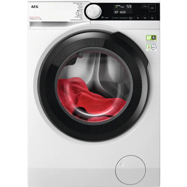 Aeg LR834F96W 8000 Powercare 9 Kg Tvättmaskin