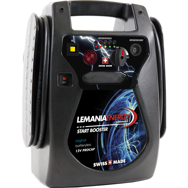 Powercap Booster C-16 3000 12V