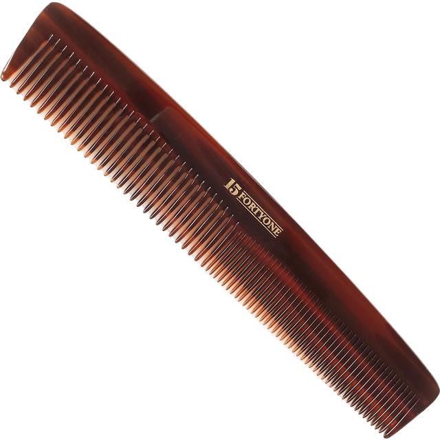 1541 London Dressing Hair Comb (Coarse/Fine Tooth)