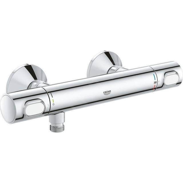 GROHE Precision Flow 150 | Termostatblandare för dusch, DN 15 | Krom | 3484000