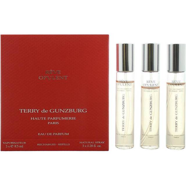 Terry De Gunzburg Rêve Opulent Refills Eau De Parfum 3 x 8.5ml
