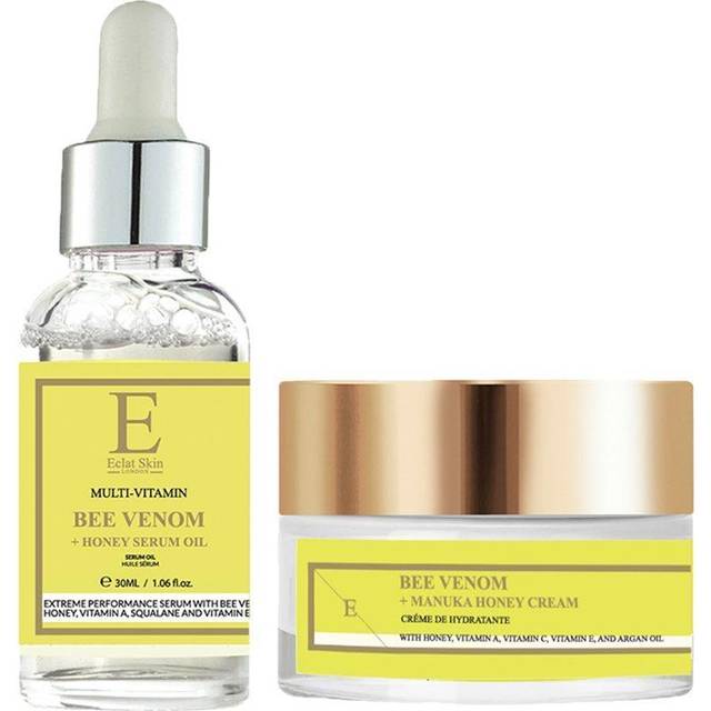 Bee Venom + Manuka Honey Cream 50ml + Bee Venom + Manuka Honey Serum Oil 30ml - Clear - One Size