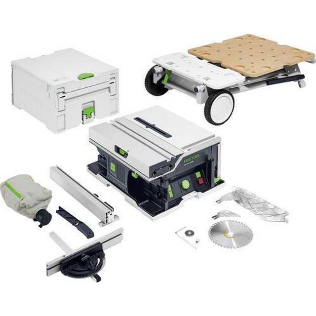 Festool Batteridriven bordssåg CSC SYS 50 EBI-Basic