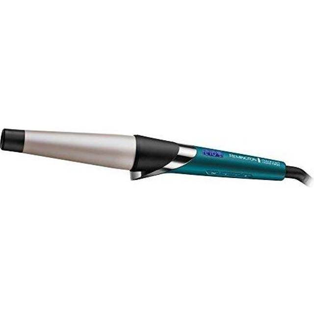 Remington advanced coconut therapy hair curling wand 25-38mm barrel ci86x8, jade