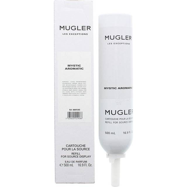 Mugler Les Exceptions Mystic Aromatic Refill For Source Display Eau De Parfum 50