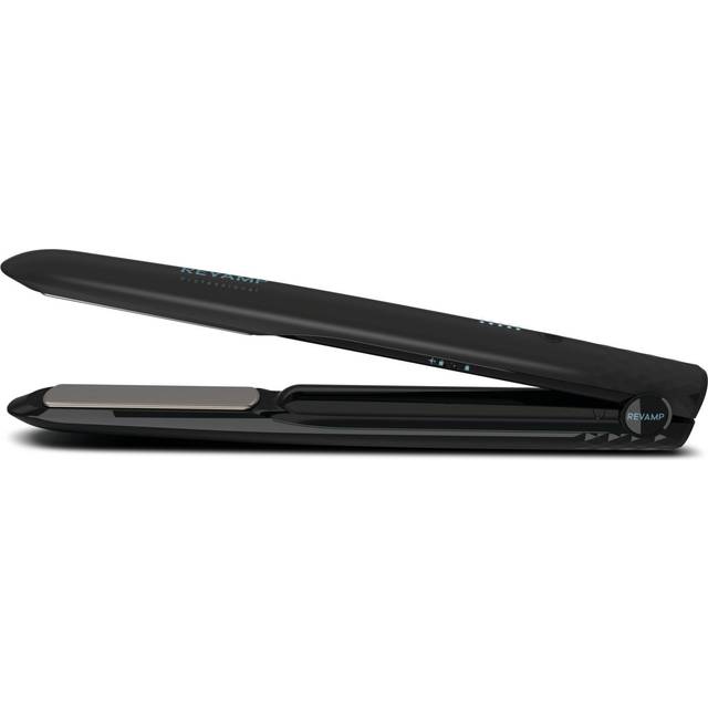 Cordless 2-In-1 Professional Hair Straightener & Curler | Wowcher - Pink