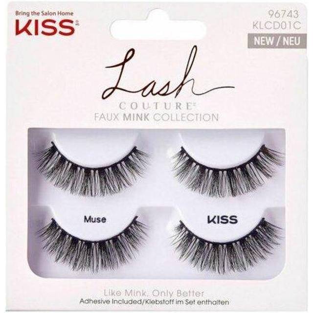 Kiss Lash Couture Lashes - Muse (twinpack) False Eyelashes