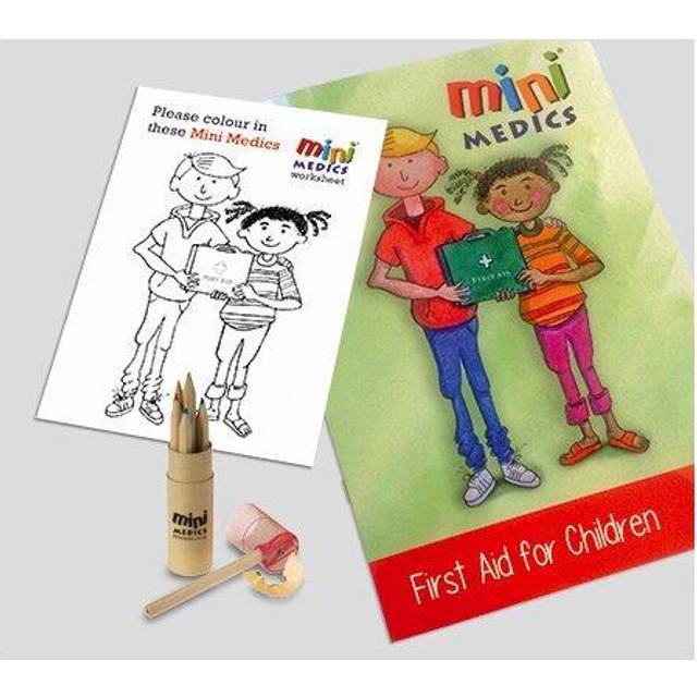 Mini Medics Kids First Aid Pack/Pencil