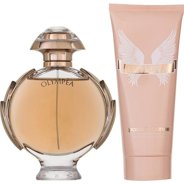 Paco Rabanne Olympea Set: Eau de Parfum Spray 80ml + Body Lotion 100ml