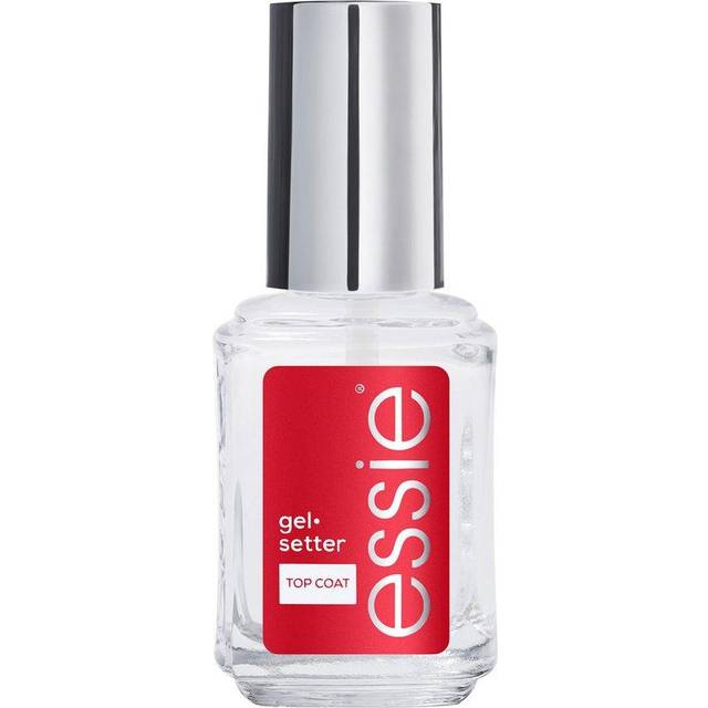 Essie Top Coat gelset, skydd och gelfinish, transparent, 13,5 ml