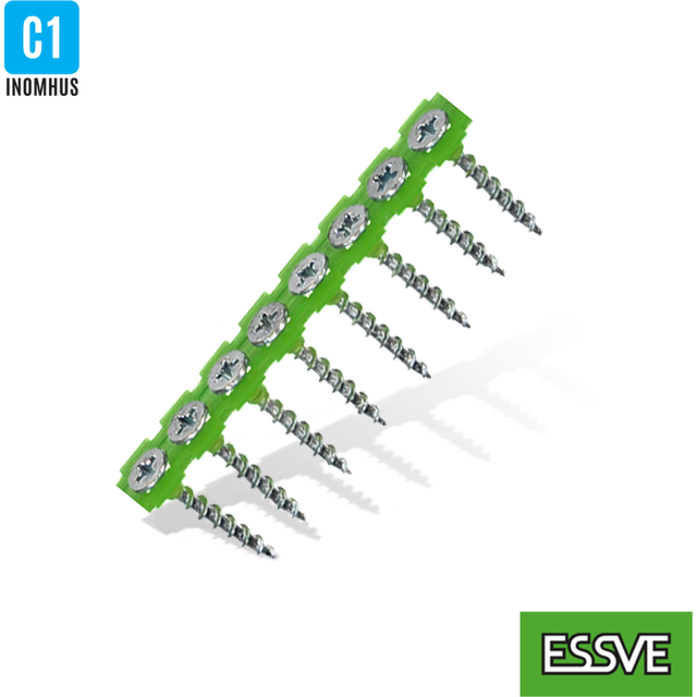 Bandade skruvar Essve 532355; 3,9x55 mm; PH2; 1000 st.
