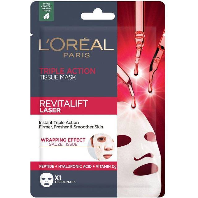 L'Oréal Paris Revitalift Laser Triple Action Tissue Mask 28G