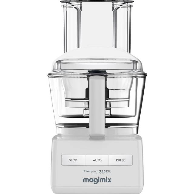 Magimix - Food Processor 3200XL - White - Köksassistenter och mixers - Vit
