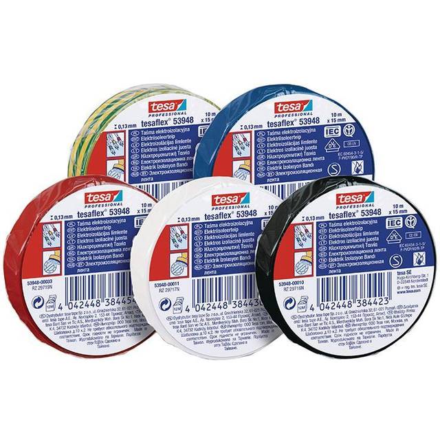 Isoleringsband TESA TESAFLEX RED 20M