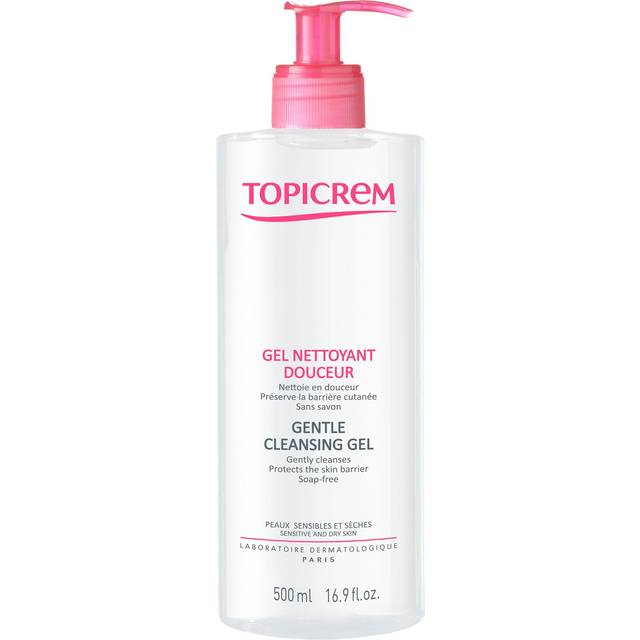 Topicrem Gentle Cleansing Gel 500 ml 500ml