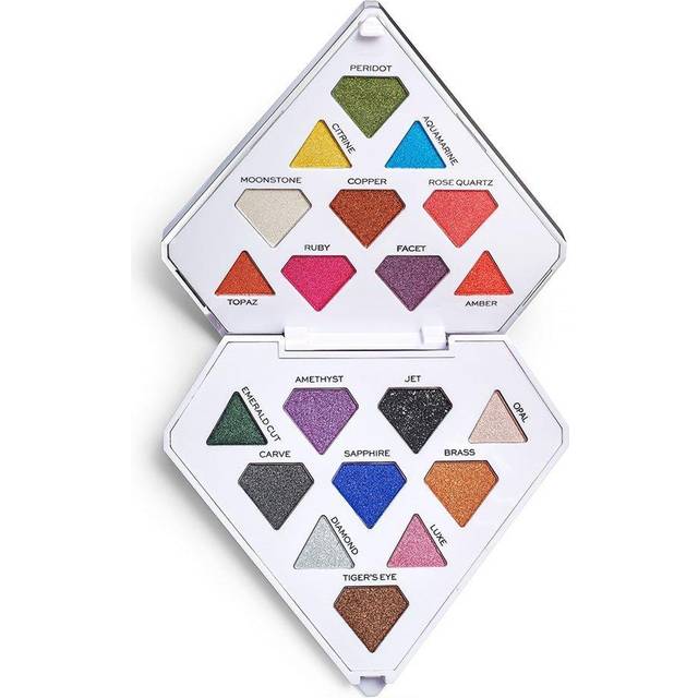 Revolution Beauty Makeup I Heart Diamond Bright Eyeshadow Palette