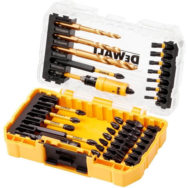 DeWalt 32 Piece FlexTorq Impact Screwdriver and Drill Bit Set in ToughCase