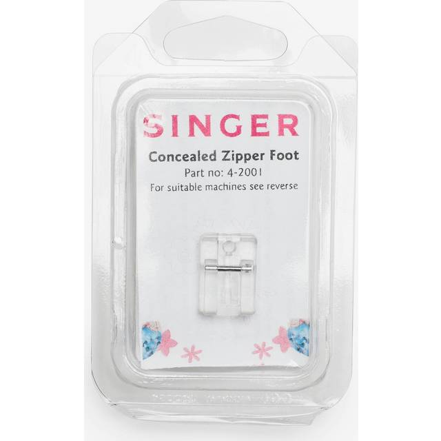 Singer Concealed Zipper Foot
