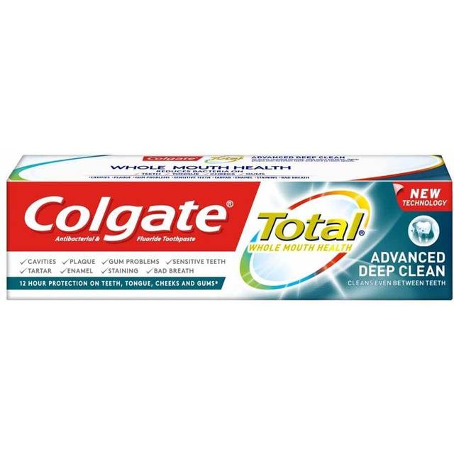 Colgate Tandkr&amp;auml;m Total Advanced Deep Clean 75 ml