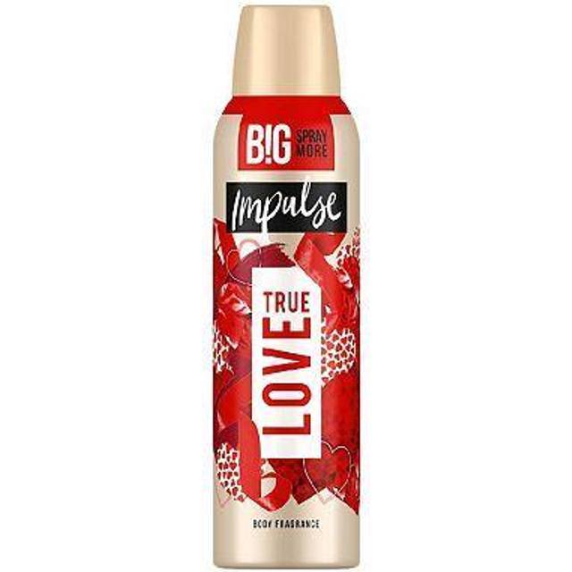 Impulse True Love Body Spray Deodorant 150 ml