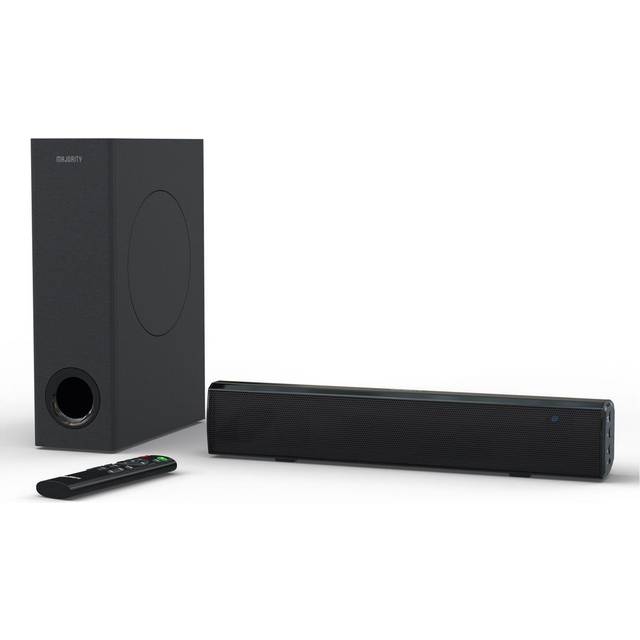 Majority Bowfell Plus Compact Soundbar Subwoofer 2.1 Tv Speaker Bluetooth 100w