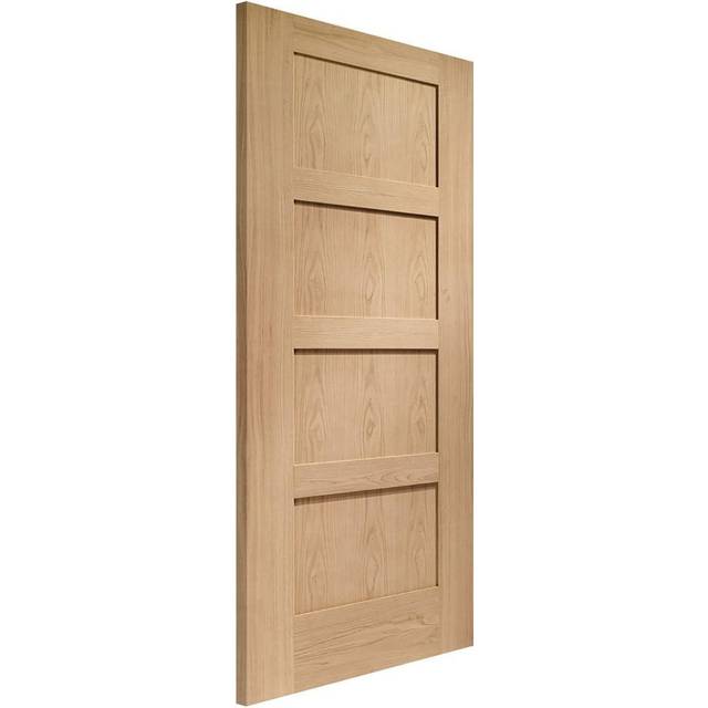 Wickes Croft External Cottage Glazed Oak Door - 1981 x 762mm - Natural