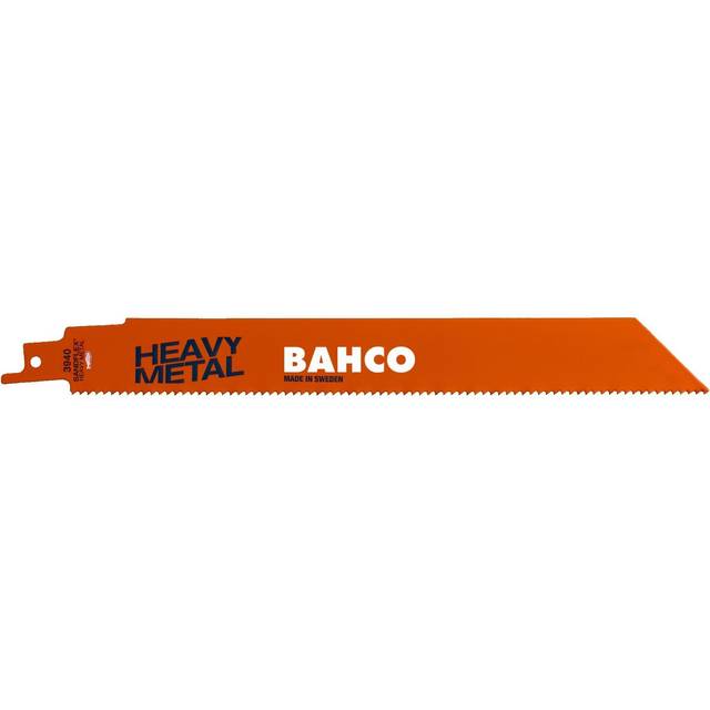 Bahco 3940-150-18-HST Heavy Metal Reciprocating Blade 150mm 18 TPI (Pack 5) BAH3