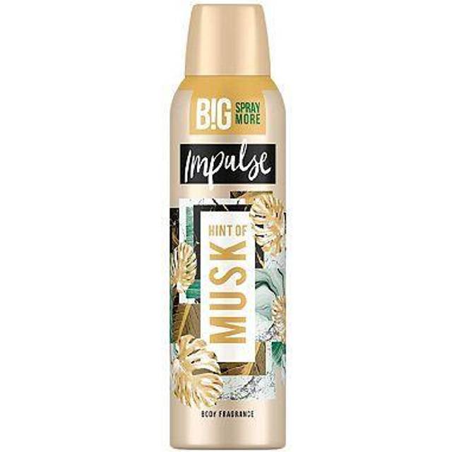 Impulse Hint Of Musk Body Spray Deodorant 150 ml