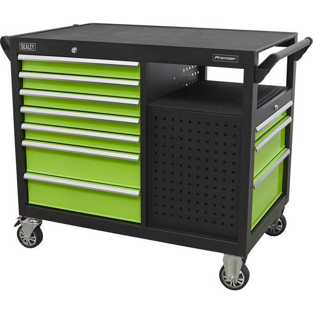 Sealey Premier&trade; Mobile Workstation 10 Drawer 1140mm AP45MWS
