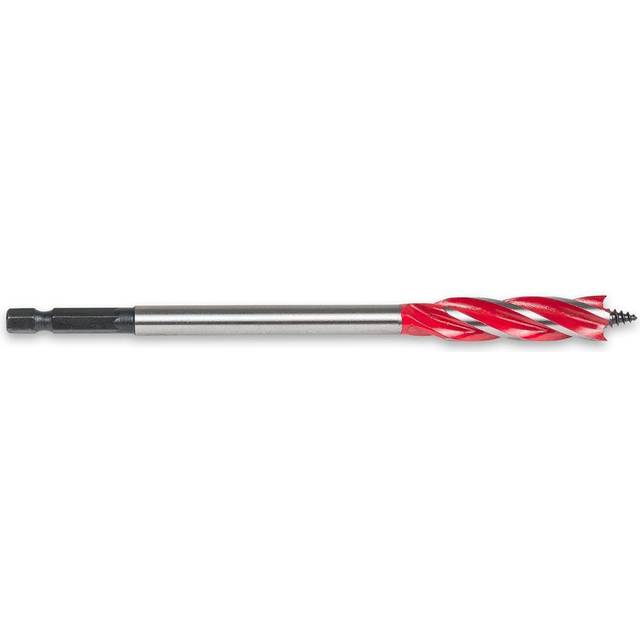 Armeg WWB12.0T 12.0 mm Wood Beaver Drill Bit - Red/Grey