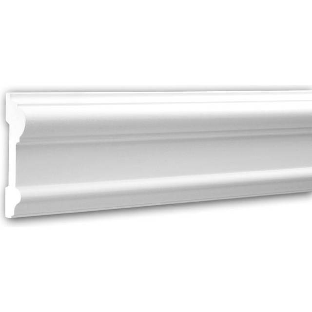 Profhome 151307 Panel Moulding Dado Rail Decorative Moulding Frieze Moulding 2 m