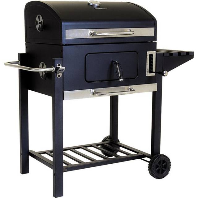 Charles Bentley American Large Portable Grill Charcoal BBQ 60x 45cm Cooking Area