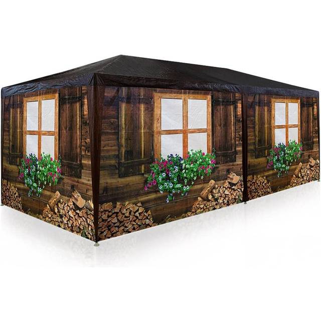 Gazebo Oktoberfest 6x3m incl 6 Side Panels