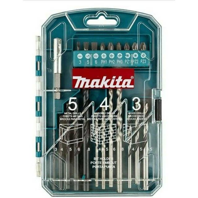 Makita P-44002 Drill & Screwdriver Bit Set (22 Pieces)