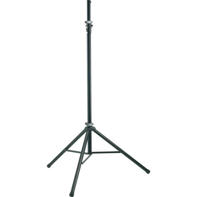 K&M 24625 Lichtstativ mit 28 mm TV-Zapfenaufnahme Leuchtenstativ aus Aluminium