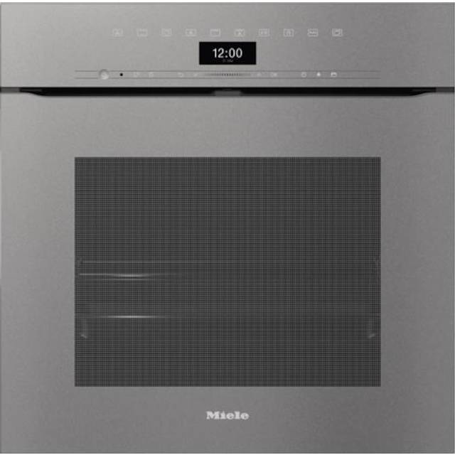 Miele H7464BPXARTLINEGRGR Handleless Built In Oven Seamless Design - Graphite Grey