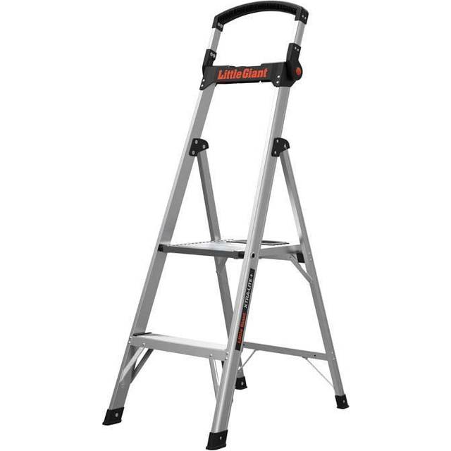 Little Giant Xtra-Lite Plus Step Ladder 2 Tread Aluminium