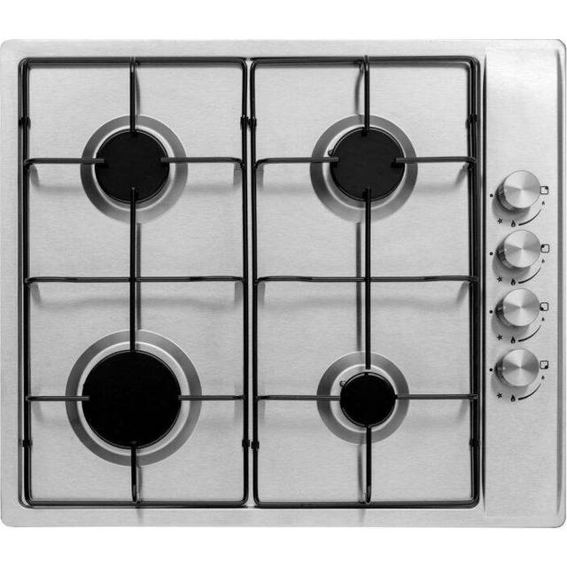 Cata UBGHFFJ60.1 - Stainless steel 4 Zone Gas Hob