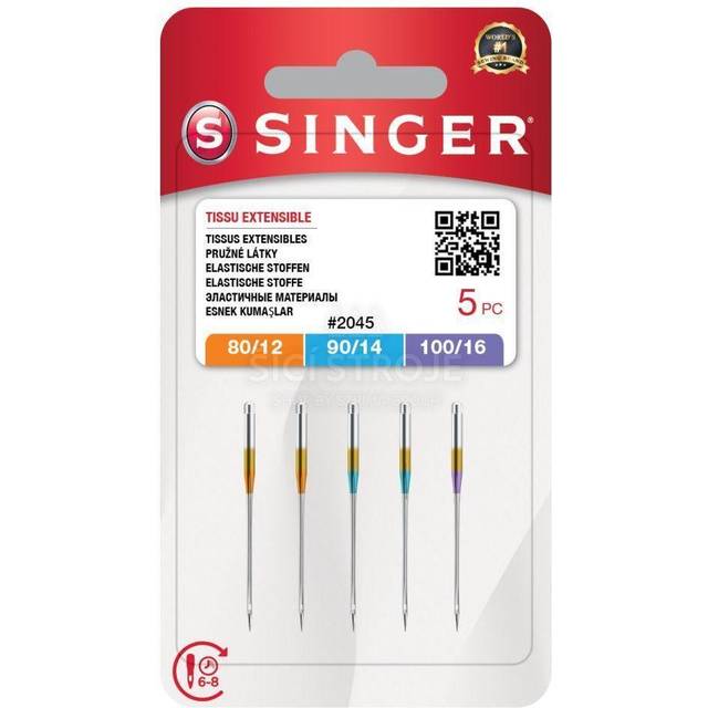 Singer Sewing Machine Needles, 2045