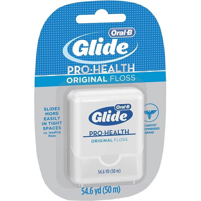 Glide Floss Flat Wax tandtråd 50 m