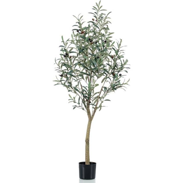 Emerald Konstväxt olivträd 140 cm i plastkruka