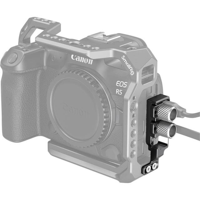 Smallrig HDMI and USB-C Cable Clamp for Canon EOS R5/R6/R5 C Cage