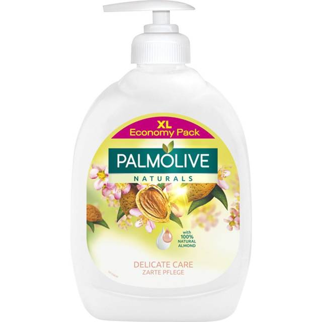Palmolive håndsæbe Delicate Care with Almond Milk flydende 500ml