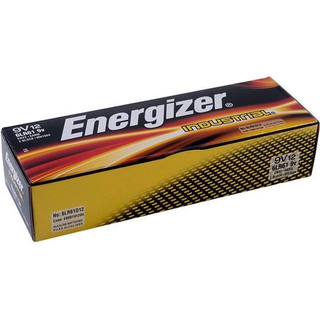 Energizer EN22 Industrial 9V Batteries (Box 12)