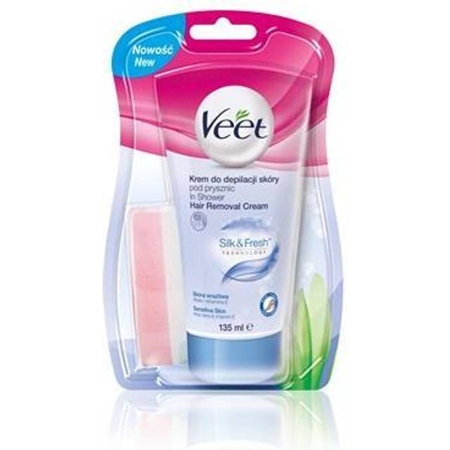 Veet Hair removal cream the shower for sensitive skin