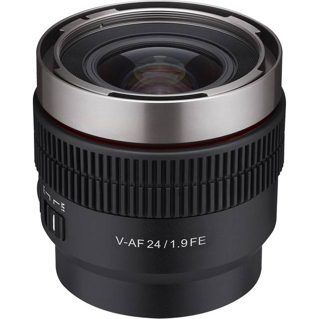 Samyang V-AF 24mm T1.9 Lens - Sony E-mount